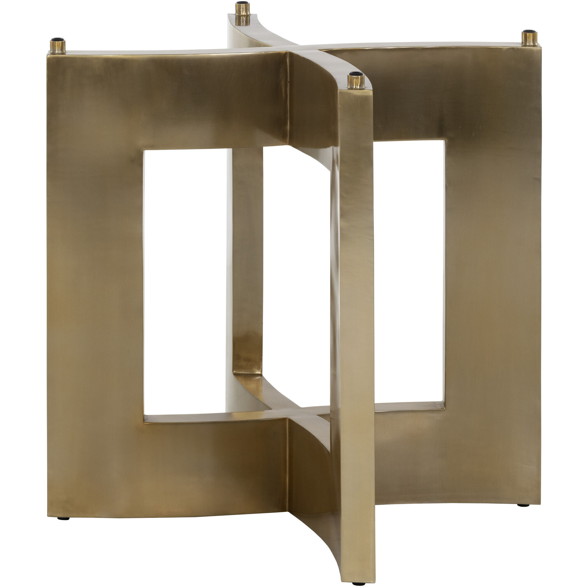 Lianne Gold Dining Table Base